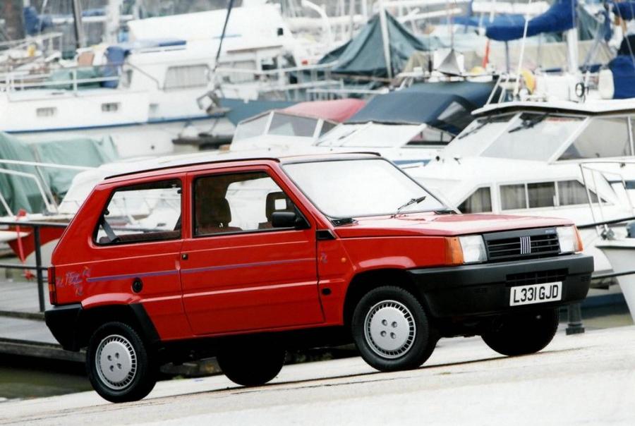  Fiat Panda Fizz 1993 года  (фото 1 из 1)